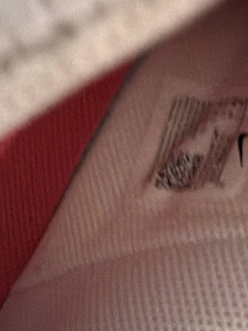 Nike Women's Athletic Shoes White with Red Accents - Picture 3 of 9